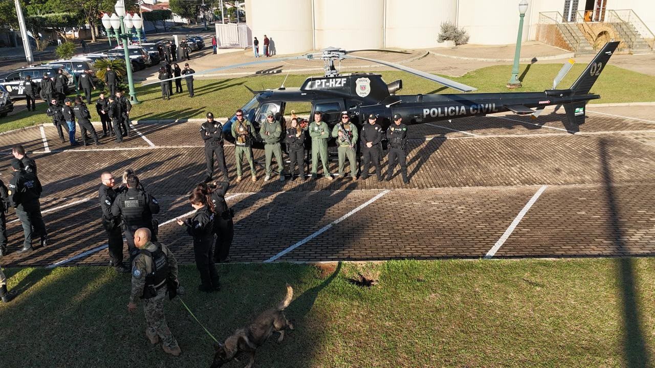 Operação conjunta da PCPR e PMPR prende 10 suspeitos de integrar organização criminosa do tráfico no Noroeste do Paraná