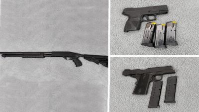 Imagem referente à notícia: Polícia Civil apreende três armas e 57 munições durante operação por investigação de violência doméstica em Cascavel