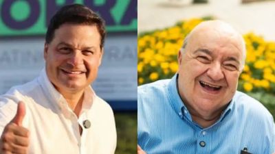 Imagem referente à notícia: Rafael Greca confirma vice de Sandro Alex e MDB sela aliança com PSD na disputa pelo Governo do Paraná
