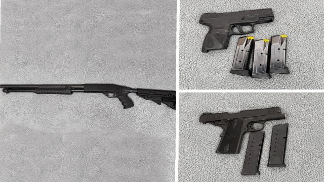 Polícia Civil apreende três armas e 57 munições durante operação por investigação de violência doméstica em Cascavel