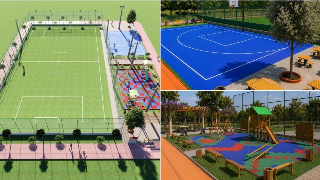 Corbélia inicia obra de R$ 1,46 milhão para transformar Lago Municipal em moderno espaço esportivo