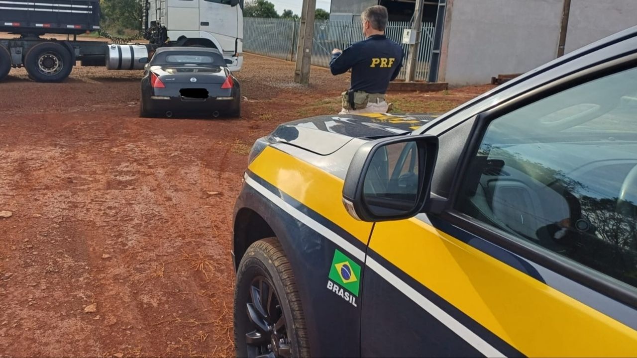 PRF prende homem após tentativa de atropelar policial durante fuga na BR-277, em Ibema