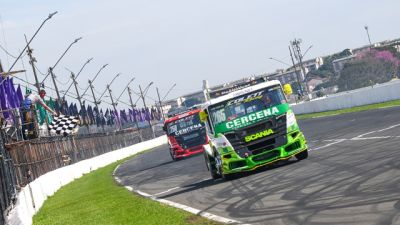 Douglas Colett vence a Fórmula Truck em Londrina com final emocionante