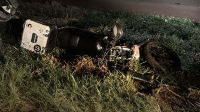 Imagem referente à notícia: Motorista embriagado invade pista contrária e deixa motociclista em estado grave na BR-369 em Cascavel