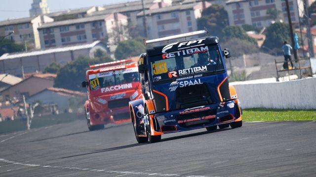 Em fim de semana perfeito, Douglas Torres vence de ponta a ponta a F-Truck em Londrina