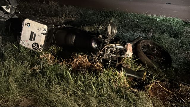 Motorista embriagado invade pista contrária e deixa motociclista em estado grave na BR-369 em Cascavel
