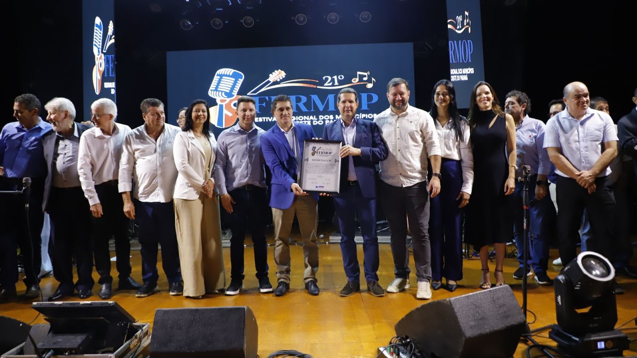 Final do 21º FERMOP premia artistas de 11 municípios e celebra talentos da região Oeste