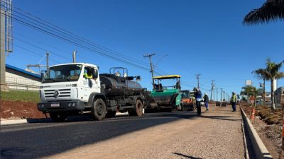 Prefeitura de Cascavel avança com primeira licitação do maior programa de recapeamento da história do município