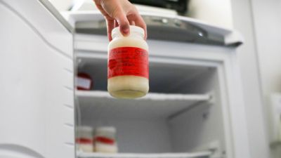 Imagem referente a notícia: Agosto Dourado: Hoesp reforça a importância da doação de leite materno para recém-nascidos