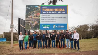 Prefeitura assume obra e sonho de décadas começa a se tornar realidade com início da trincheira do Cascavel Velho