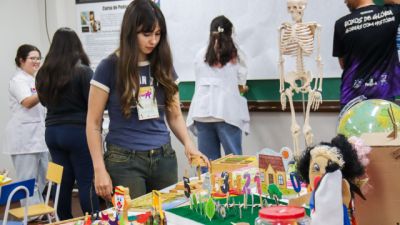 Imagem referente a notícia: UnioXP 2026 promove imersão no mundo universitário e apresenta cursos de graduação, projetos, estrutura e possibilidades aos estudantes