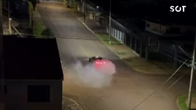 Polícia Civil apreende BMW suspeita de ser usada em manobras perigosas em Cascavel