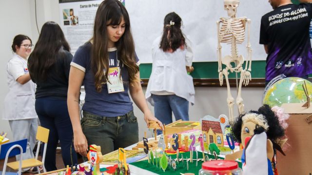 UnioXP 2026 promove imersão no mundo universitário e apresenta cursos de graduação, projetos, estrutura e possibilidades aos estudantes