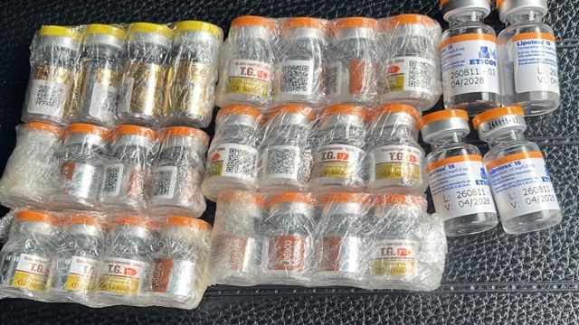 Operação Protetor apreende 28 ampolas de medicamento para emagrecimento escondidas em ônibus em Cascavel