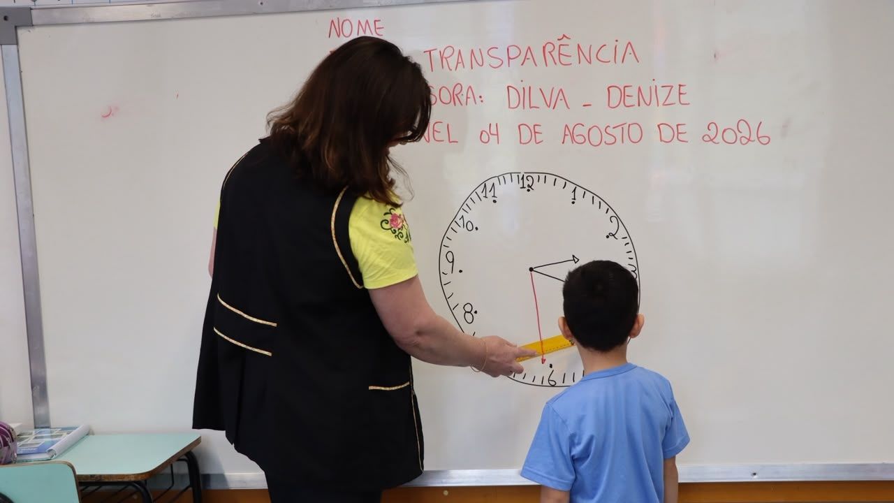 Educação pública de Cascavel alcança Ideb 7,0 e fica em terceiro entre as maiores cidades do PR