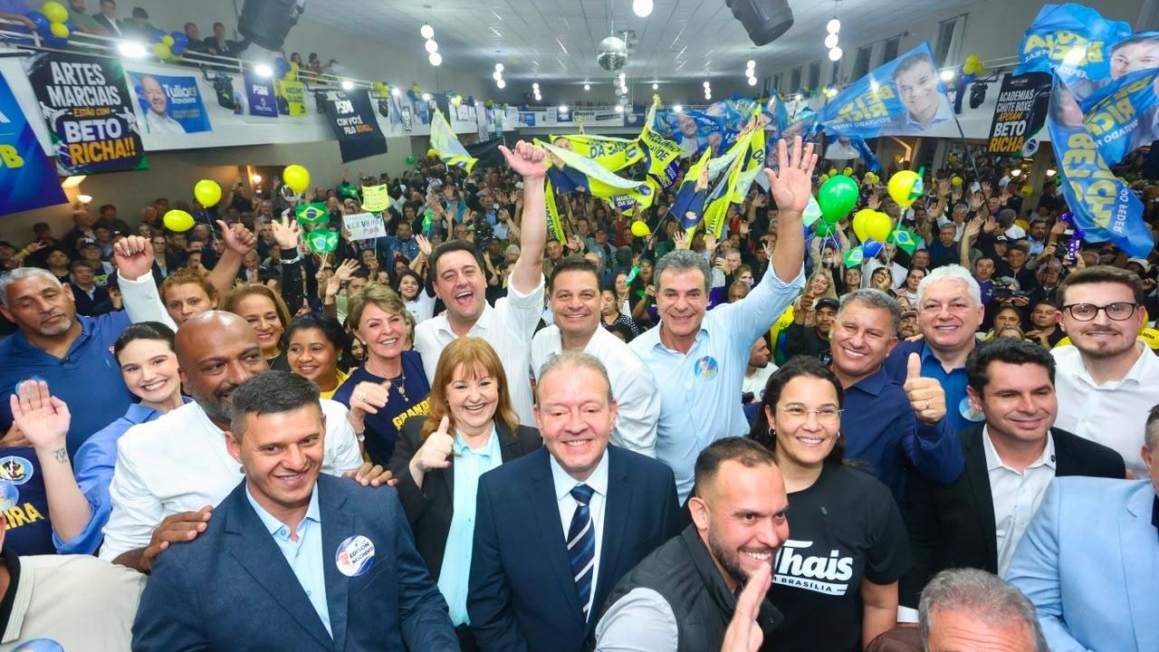 Sandro Alex celebra alianças nas convenções do União Progressista e PSDB - Cidadania
