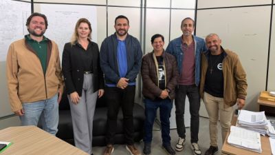 Imagem referente a notícia: Comissão da Câmara debate o futuro do turismo na cidade com chefe da Casa Civil