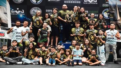 Anjos do Combate domina Copa Paraná de Kickboxing e coloca Cascavel no topo com 57 medalhas