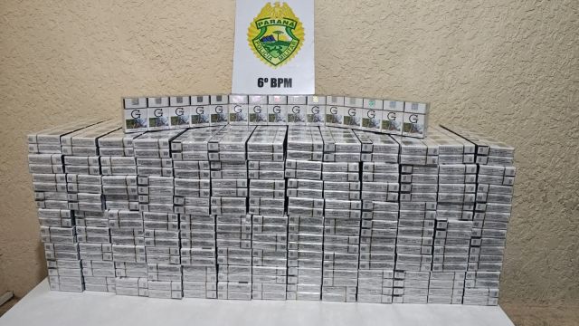 Operação Protetor apreende cigarros, cigarros eletrônicos e medicamentos contrabandeados em ônibus na Rodoviária de Medianeira