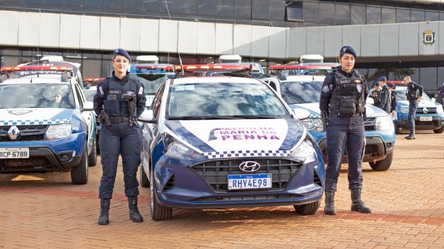 Guarda Municipal reforça Patrulha Maria da Penha e amplia ações de proteção às mulheres