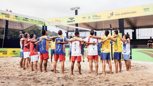 Da Tailândia à Alemanha: conheça as duplas que vão competir no Mundial de Futevôlei em Cascavel