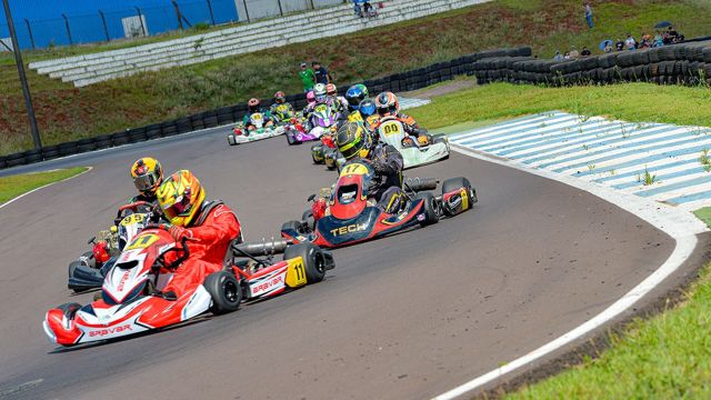 Kart do Paraná tem mais uma decisão. Agora é em Cascavel