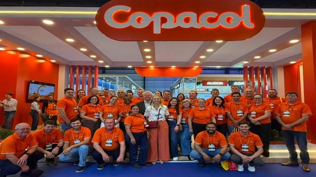 Imagem referente a notícia: Copacol apresenta novos produtos e demonstra exemplo de energia renovável no Siavs 2026
