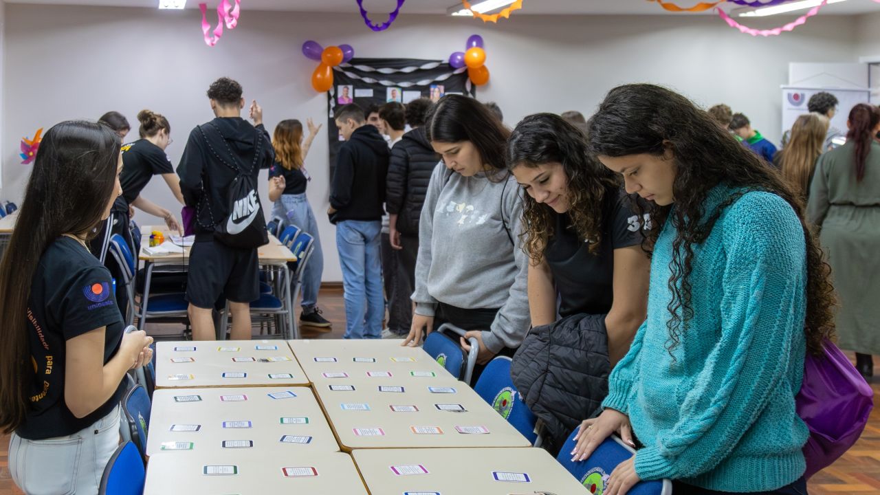 UnioXP Cascavel recebe milhares de estudantes e apresenta a universidade como espaço de conhecimento, inovação e oportunidades