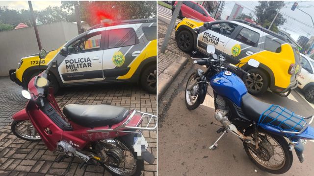 PPTRAN recolhe duas motos e registra 11 infrações de trânsito em Cascavel
