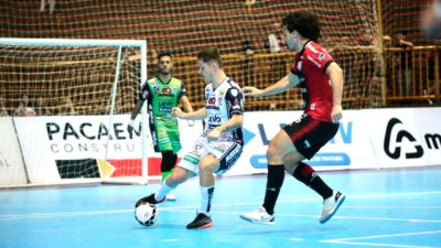 Cascavel Futsal empata com Campo Mourão e reencontra rival nas oitavas da LNF