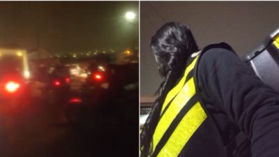 Entregadora é ameaçada por vizinho durante serviço e caso termina em buzinaço em Cascavel