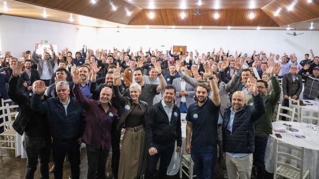 Mais de 50 municípios reforçam apoio a Sergio Moro em articulação do Podemos Paraná liderada por Felipe Francischini