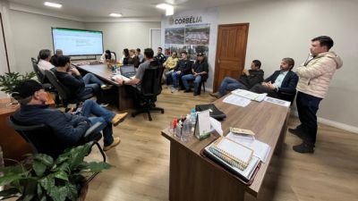 Corbélia reforça plano para enfrentar eventos climáticos extremos e atualiza ações de emergência