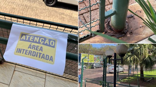 Restaurante Popular de Cascavel é alvo de reclamações por estrutura danificada e falta de manutenção
