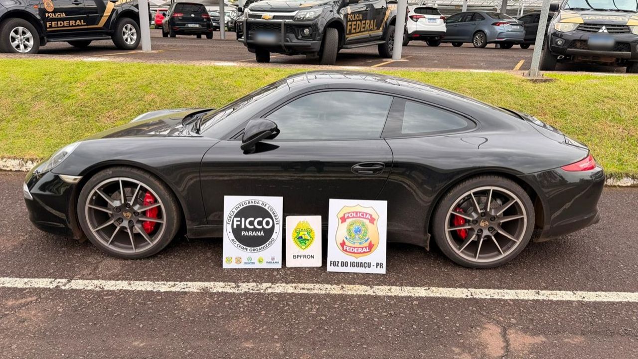 Foragido internacional procurado pela Interpol é preso em condomínio de luxo em Foz do Iguaçu