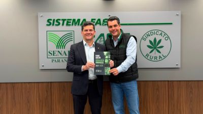 Moro recebe Plano da FAEP com mais de 360 propostas para o agro paranaense