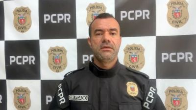 PCPR participa de operação nacional contra fabricação, falsificação e distribuição clandestina de anabolizantes e medicamentos