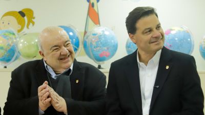 Imagem referente a notícia: Nova pesquisa IRG mostra Sandro Alex consolidado na 2ª posição e em crescimento