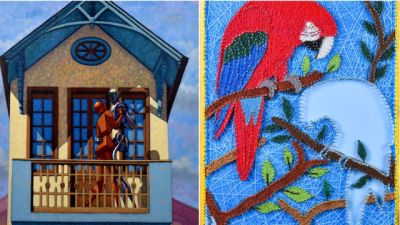 Imagem referente a notícia: Exposição coletiva "Artistas da Fronteira - Foz do Iguaçu" chega ao Museu de Arte de Cascavel