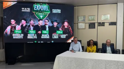 Expovel 2026 revela programação e aposta em grandes atrações para edição comemorativa em Cascavel