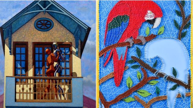 Exposição coletiva "Artistas da Fronteira - Foz do Iguaçu" chega ao Museu de Arte de Cascavel
