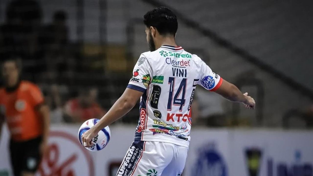 Cascavel Futsal busca reação, vira o jogo, mas cede empate ao Palmas pela Série Ouro