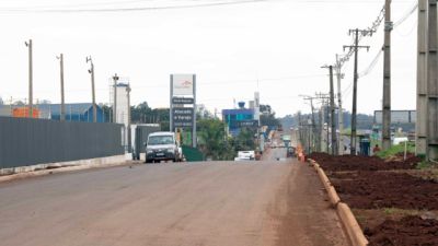 Marginais da BR-277 já têm 20% das obras de revitalização executadas