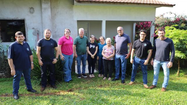 Itaipulândia acompanha investimentos e fiscaliza melhorias em propriedades rurais