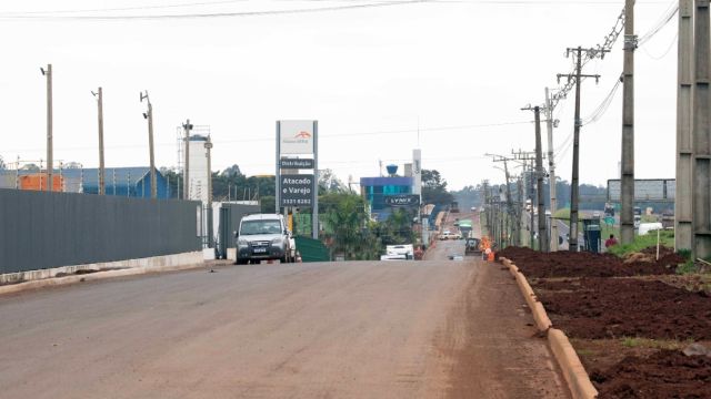 Marginais da BR-277 já têm 20% das obras de revitalização executadas