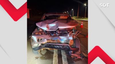 Motorista é preso após colisão envolvendo três veículos na PR-495, em Pato Bragado