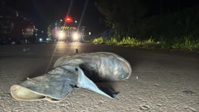 Motociclista de 38 anos morre após violenta colisão frontal com Clio na BR-369, em Cascavel