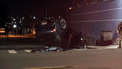 Identificado homem que morreu em capotamento no Interlagos