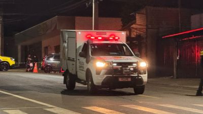 Homem é morto a tiros durante perseguição e caminhonete capota na região norte de Cascavel