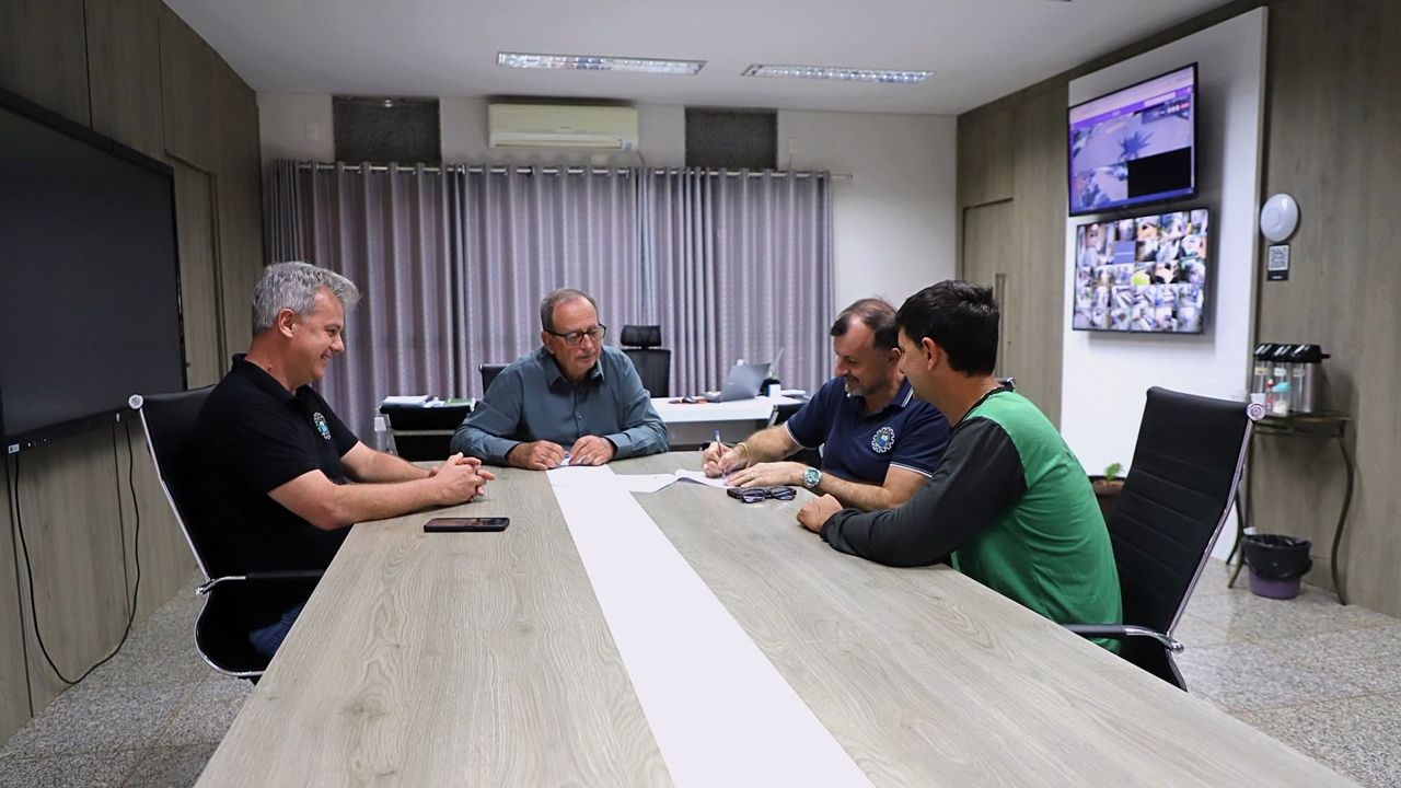 Itaipulândia anuncia obra de R$ 104,8 mil para melhorar cobertura de auditório